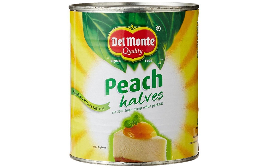 Del Monte Peach Halves    Tin  825 grams
